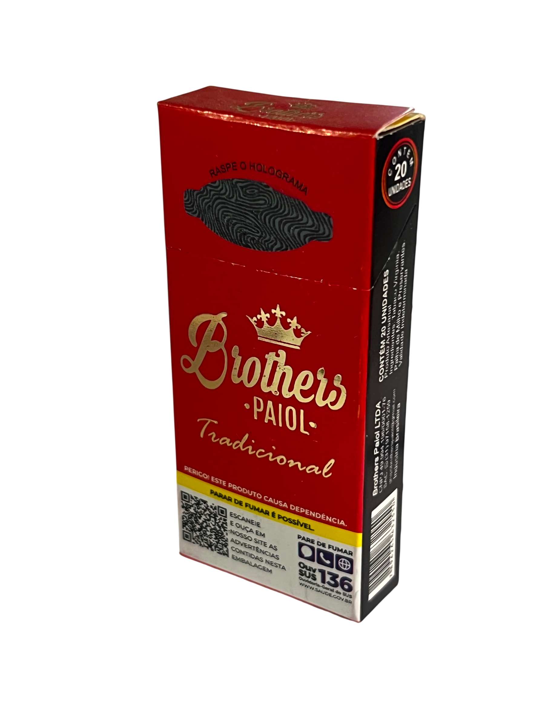 CIGARRO DE PALHA BROTHERS PAIOL TRAD. - 20UN — Tabacaria, Horus Bar Coronel Fabriciano