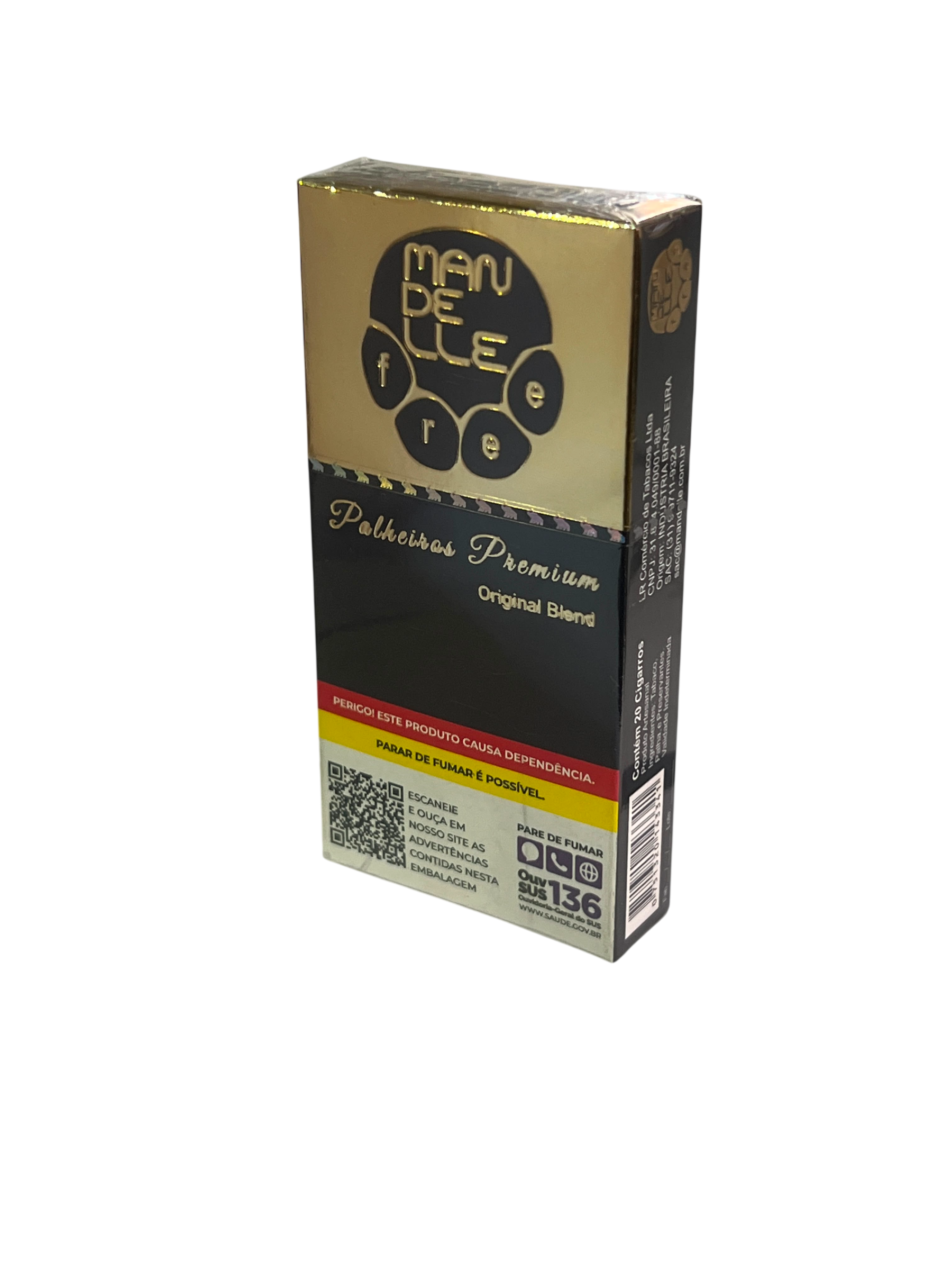 CIGARRO DE PALHA MADELLE - 20UN — Cigarros e palheiros, Horus Bar Coronel Fabriciano
